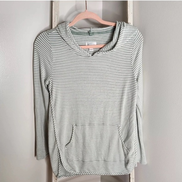 🚨 Market & Spruce Women’s Milania French Terry Curved Hoodie from Stitch Fix. - Picture 3 of 14